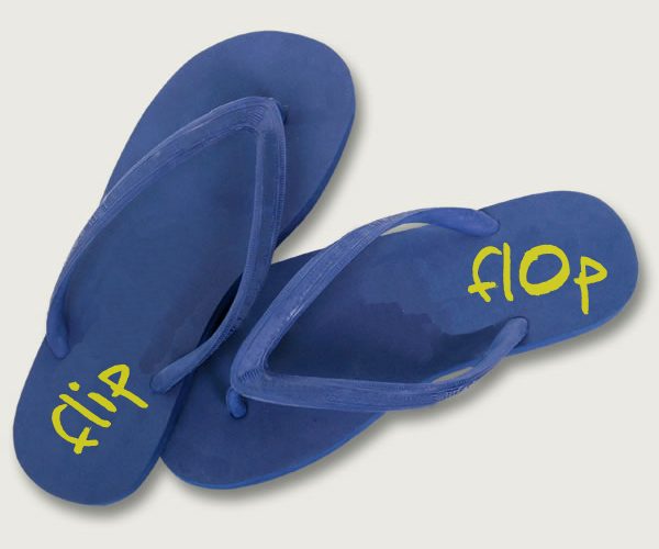 Flip-flops of the political sort